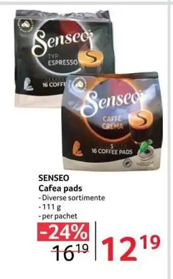 Selgros SENSEO Cafea pads 111g Ofertă