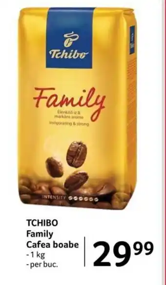 Selgros TCHIBO Family Cafea boabe 1 kg Ofertă