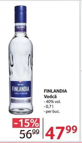 FINLANDIA Vodcă 0.7l