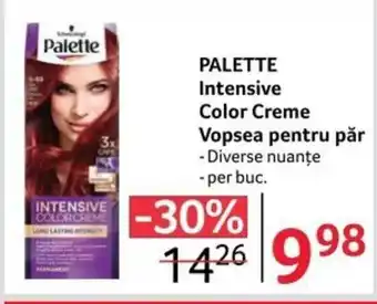 Selgros PALETTE Intensive Color Creme Vopsea pentru păr Ofertă