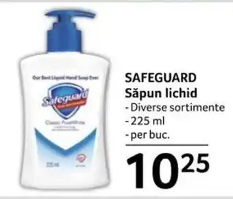 Selgros SAFEGUARD Săpun lichid 225ml Ofertă