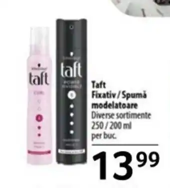 Selgros Taft Fixativ/Spumă modelatoare 250/200 ml Ofertă