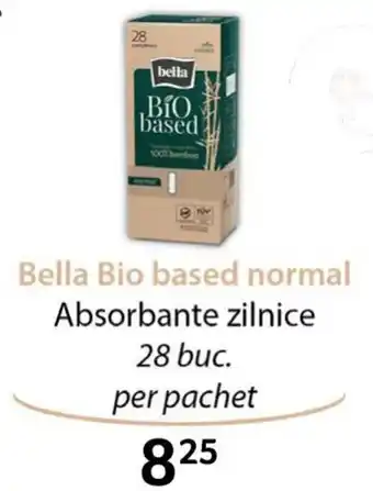 Selgros Bella Bio based normal Absorbante zilnice 28 buc. per pachet Ofertă
