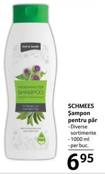 Selgros SCHMEES Şampon pentru păr 1000ml Ofertă