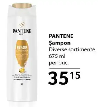 Selgros PANTENE Şampon Diverse sortimente 675 ml per buc. Ofertă