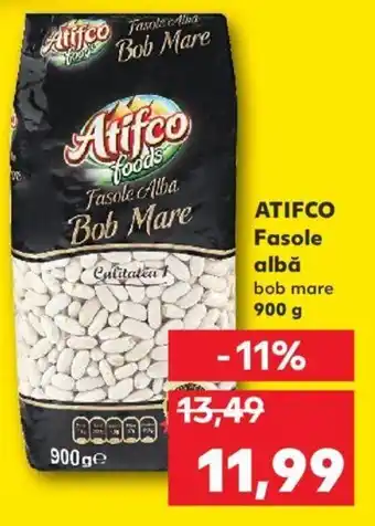 Kaufland ATIFCO Fasole albă bob mare 900 g Ofertă