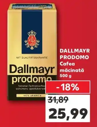 DALLMAYR PRODOMO Cafea macinată 500g