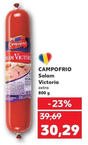 Kaufland CAMPOFRIO Salam Victoria extra 800g Ofertă