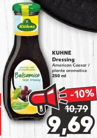 Kaufland KUHNE Dressing American Caesar / plante aromatice 250 ml Ofertă