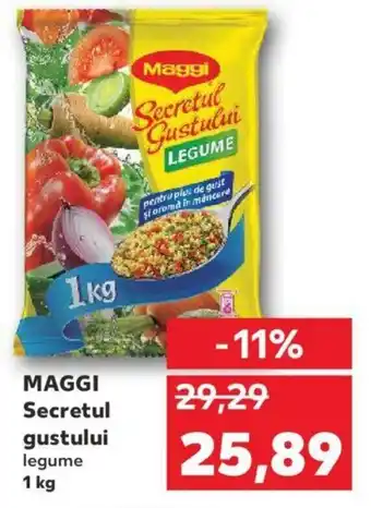 Kaufland MAGGI Secretul gustului legume 1 kg Ofertă