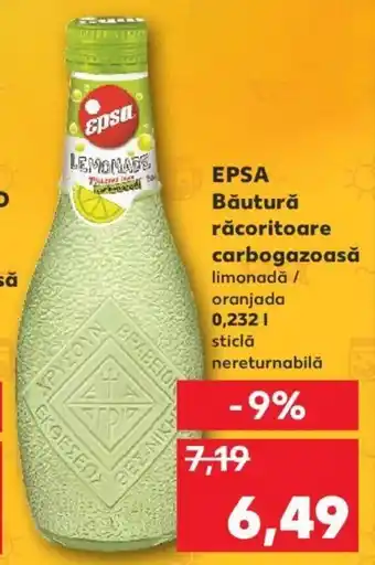 Kaufland EPSA Băutură răcoritoare carbogazoasă 0.232l Ofertă