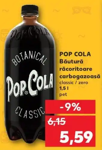 POP COLA Băutură răcoritoare carbogazoasă classic / zero 1.5l