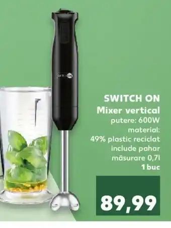 SWITCH ON Mixer vertical putere: 600W
