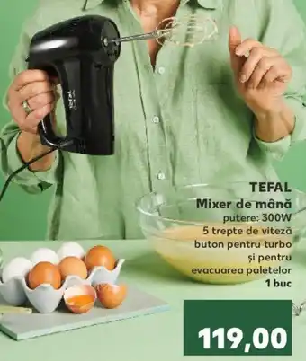 Kaufland TEFAL Mixer de mână putere: 300W 1 buc Ofertă
