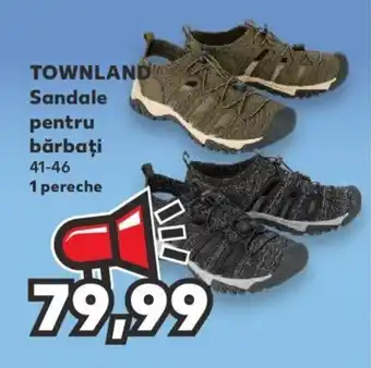 TOWNLAND Sandale pentru bărbaţi 41-46 1 pereche