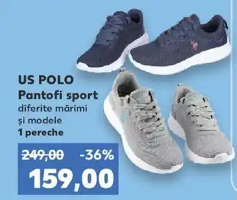 Kaufland US POLO Pantofi sport diferite mărimi şi modele 1 pereche Ofertă