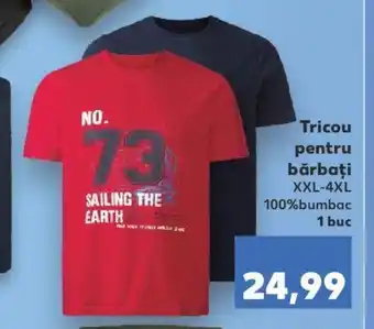 Kaufland TOWN LAND Tricou pentru bărbaţi 1 buc Ofertă