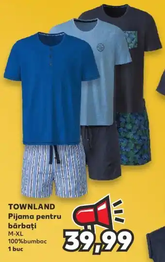 TOWNLAND Pijama pentru bărbaţi 1 buc