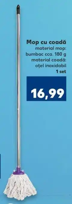 Kaufland Mop cu coadă 180 g 1 set Ofertă