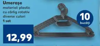 Umerase 10 bucăți 1 set