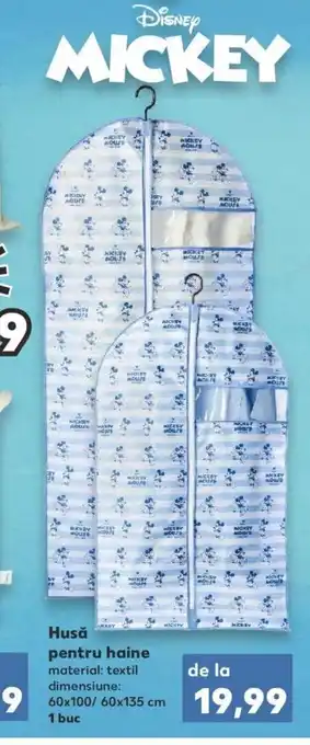 Kaufland Husă pentru haine 60x100/ 60x135 cm 1 buc Ofertă