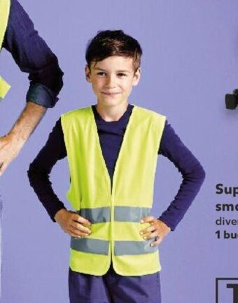 Kaufland Vestă reflectorizantă poliester 1 buc Ofertă