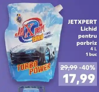Kaufland JETXPERT Lichid pentru parbriz 4 L 1 buc Ofertă