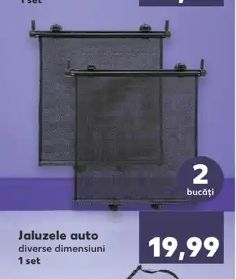 Kaufland Jaluzele auto diverse dimensiuni 1 set Ofertă