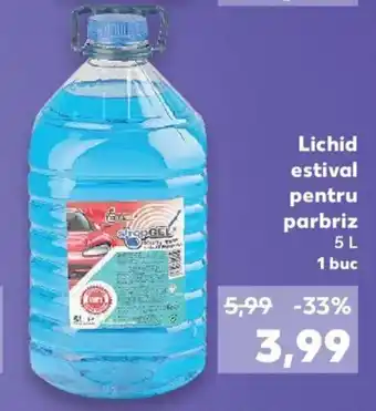 Kaufland Lichid estival pentru parbriz 5 L 1 buc Ofertă