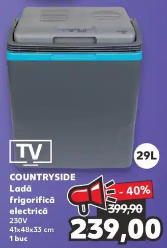 Kaufland COUNTRYSIDE Ladă frigorifică electrică 1 buc Ofertă