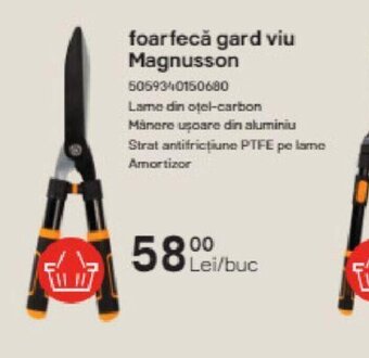 Brico Depôt Foarfecă gard viu Magnusson Ofertă
