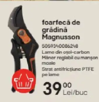 Brico Depôt Foarfecă de grădină Magnusson Ofertă