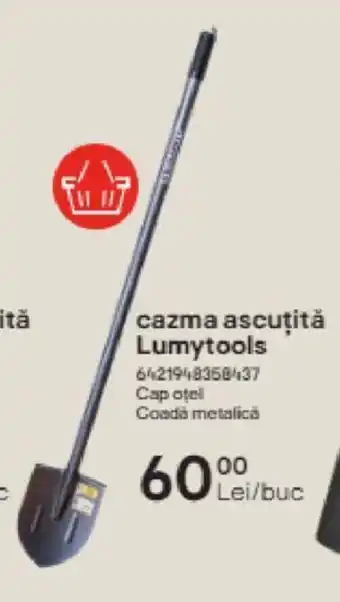 Brico Depôt Cazma ascuțită Lumytools Ofertă