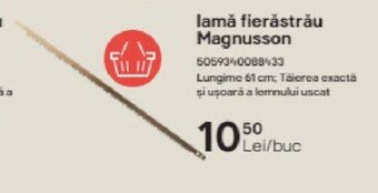 Brico Depôt Magnusson lamă fierăstrău Ofertă
