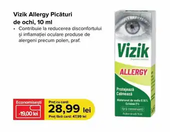 Dr.Max Vizik Allergy Picături de ochi, 10 ml Ofertă