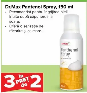Dr.Max Dr.Max Pantenol Spray, 150 ml Ofertă