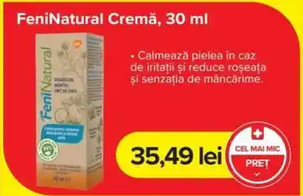 Dr.Max FeniNatural Cremă, 30 ml Ofertă