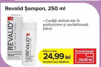 Dr.Max Revalid Şampon, 250 ml Ofertă