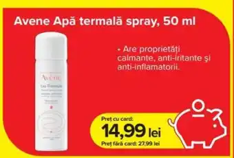 Dr.Max Avene Apă termală spray, 50 ml Ofertă