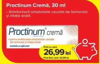 Proctinum Cremă, 30 ml