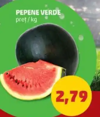 PEPENE VERDE pret/kg
