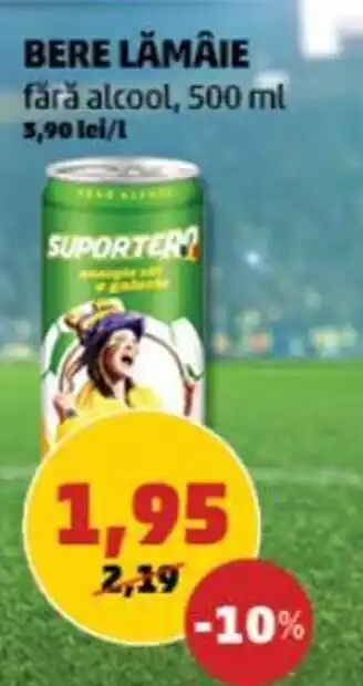 Penny BERE LĂMÂIE fără alcool, 500 ml Ofertă