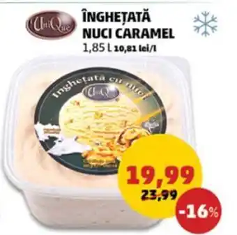 Penny ÎNGHEȚATĂ NUCI CARAMEL 1.85L Ofertă