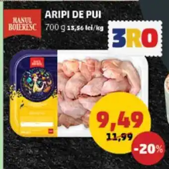 ARIPI DE PUI 700G