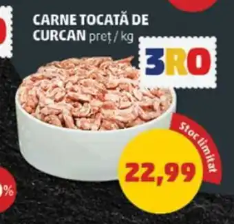 Penny CARNE TOCATĂ DE CURCAN kg Ofertă