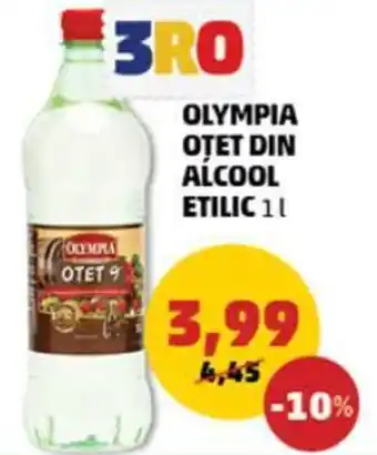 Penny OLYMPIA OTET DIN ALCOOL ETILIC 1L Ofertă