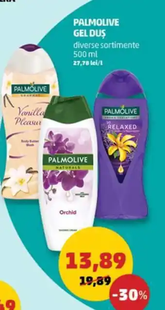 PALMOLIVE GEL DUŞ diverse sortimente 500ml