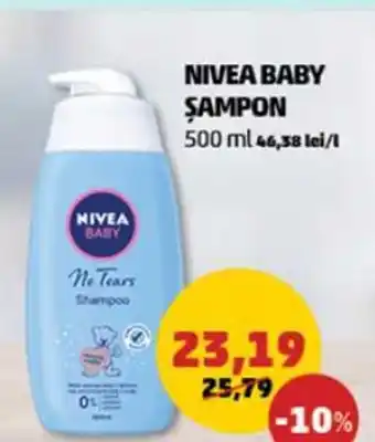 NIVEA BABY ŞAMPON 500 ml 46,38 lei/l