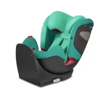 Scaun auto cu isofix gb uni-all laguna blue, 0 - 36 kg
