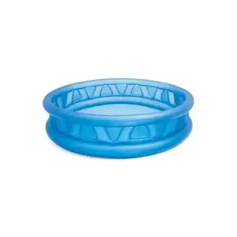 Auchan Piscina gonflabila intex soft side, +3 ani, 188 x 46 cm Ofertă